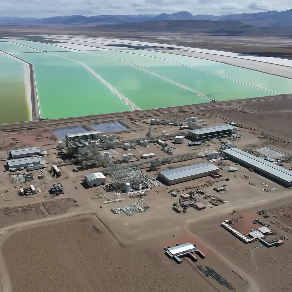 Campamento Modular Salar del Hombre Muerto